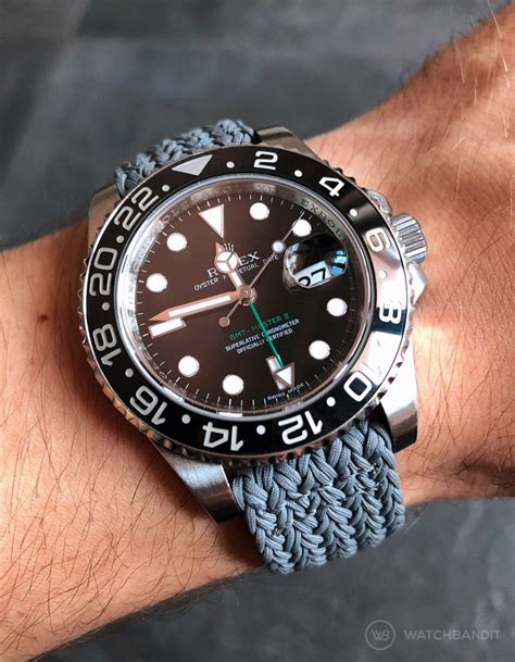 rolex gmt master ii strap|rolex gmt master 2 straps.